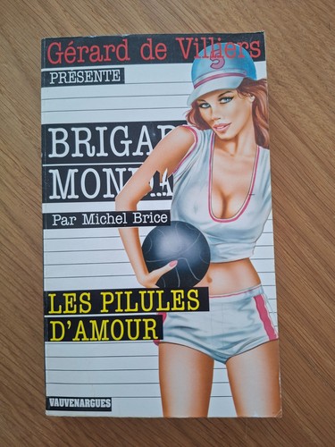 Livre roman brigade mondaine - livre,