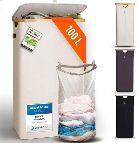 Hennez panier linge - hennez, à
