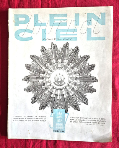 Revue plein ciel - revue,