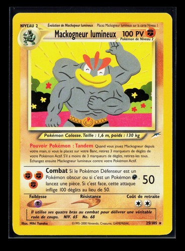 Carte pokémon mackogneur - pokémon,