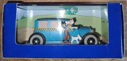 Taxi bleu collection en - le,