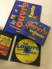 LE LOUVRE RACONTÉ AUX ENFANTS GALLIMARD JEUNESSE CD-ROM WINDOWS 3.1 3.11 & 95