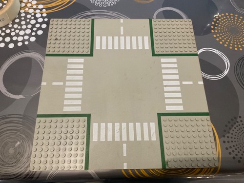 Plaque lego vintage espace - lego,