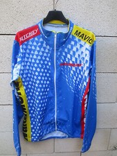 Veste cycliste demi saison NAKAMURA Mavic Shimano jacket giacca XL
