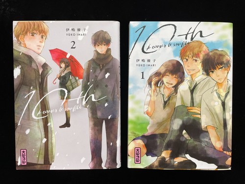 Lot mangas 10th a - ¤,