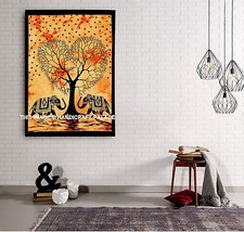 Tenture Murale Indienne Hippie