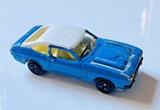 Majorette Ford Capri, n°251, échelle 1/60 Version 2 - Made in France