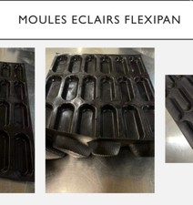 Moules Flexipan + Plaque
