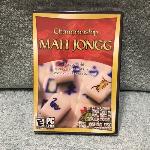 Championship mah jongg cd - mah,