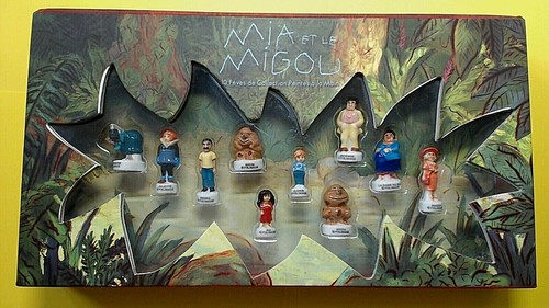 Feves coffret collector mia - collector,