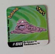 Staks Pokémon #88 Grimer -