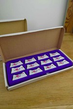 Lot de 12 Porte-Couteaux en