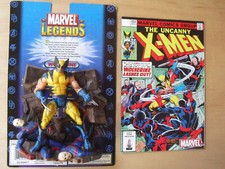 WOLVERINE figurine marvel légends 2002 plus moto hasbro 2008