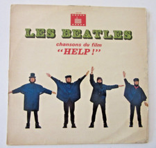 THE BEATLES ''HELP'' FRANCE