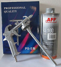 1 pistolet pulverisation + 3