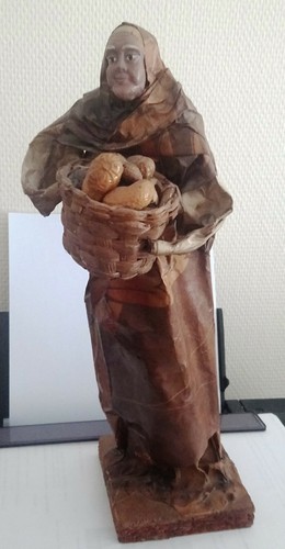 Ancien personnage papier - ancien,