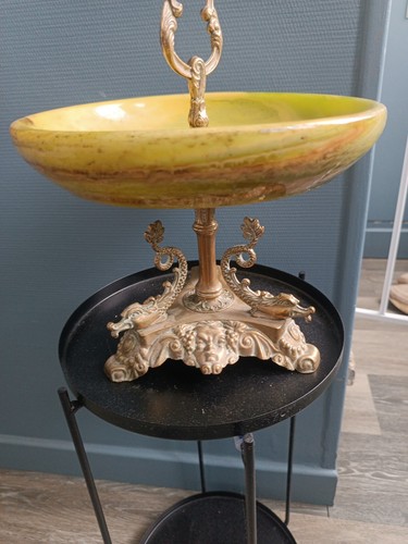 Coupe fruits ancienne - fruits,