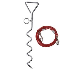 Caravan 10195 Piquet d'attache pour Laisse de Chien pour Camping