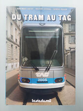 livre Du Tram au TAG (tramway de Grenoble)