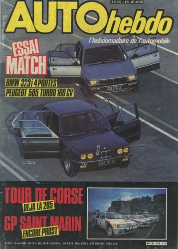 Auto hebdo 419 - auto,
