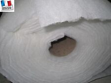 60 M. à 3.20€ le mètre OUATINE OUATE MOLLETON Patchwork neige 80 gr rembourrage