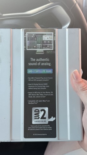 Universal audio uad - audio, uad-2