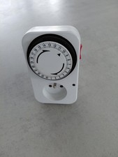 Programmateur Journalier Mécanique 24H Minuterie Programmable VOLTMAN