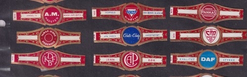 Ensemble bague cigare - ensemble,