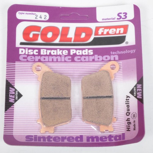 Plaquette frein gold - plaquette,