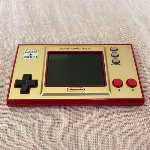 Nintendo game watch - &, super