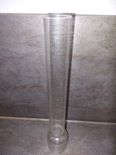 Ancien Verre de lampe pétrole