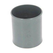 Manchon pvc butée - à,