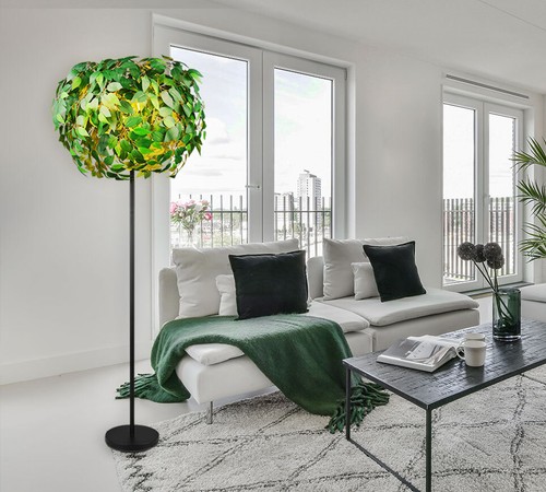 Lampe sur pied - lampe, design