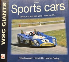 Matra Sports Cars - MS620