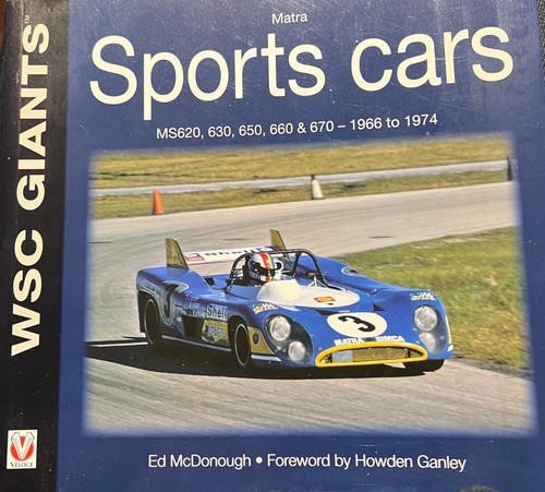 Matra sports cars - cars,