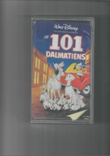 Vhs grands classiques disney - vhs,