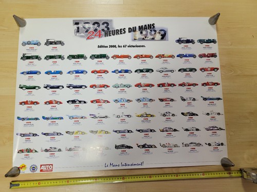 Affiche mans 2000 - 24,