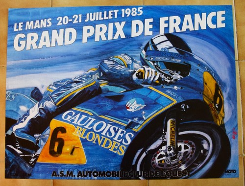 Affiche originale grand prix - affiche,