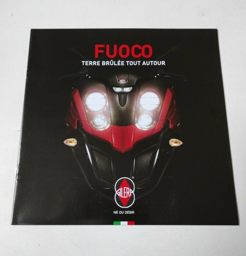 Gilera 500 fuoco - de, 2008