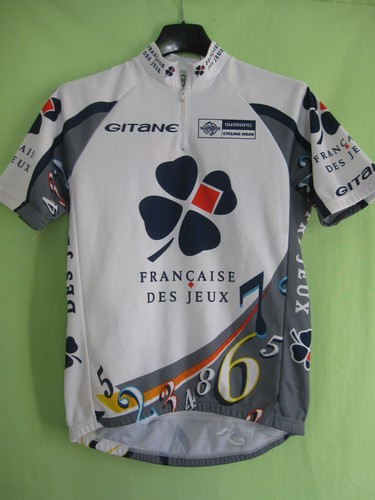 Maillot cycliste team fdj - maillot,
