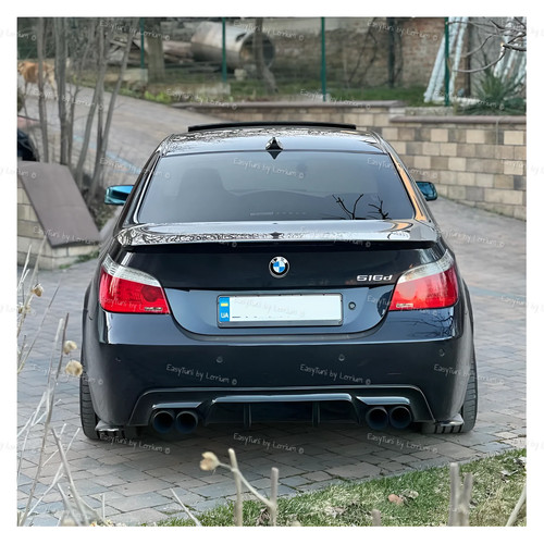 Bmw e60 e61 tech - e61, m