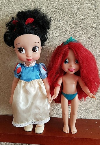 Poupée animatrice disney - poupée,