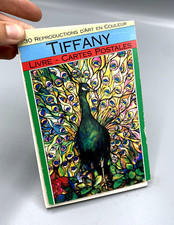 Tiffany – Cartes postales art déco vitraux – 29/30 cartes Louis Comfort Tiffany