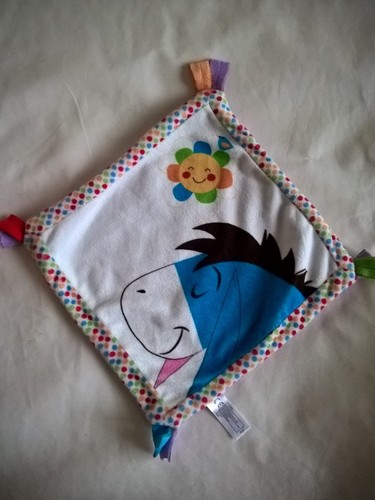 Doudou plat bourriquet disney - plat,