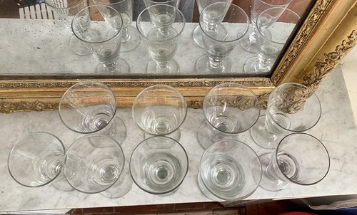 Lot grands verres - lot, 8
