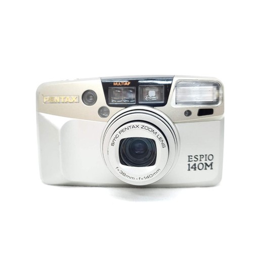 Pentax espio 140m film camera - film,