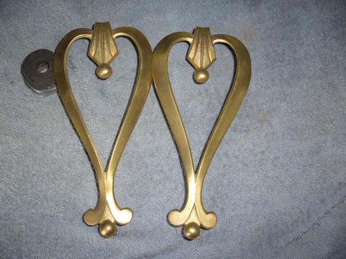 Ornements bronze laiton - 2, ou