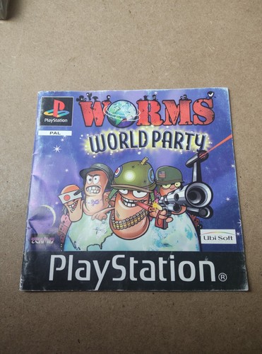 Notice worms world - world, ps1