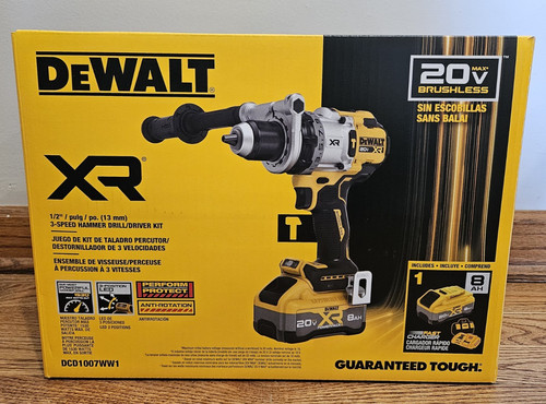 New dewalt dcd1007ww1 20v - dewalt,