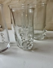 LOT 4 VERRES à cocktail en